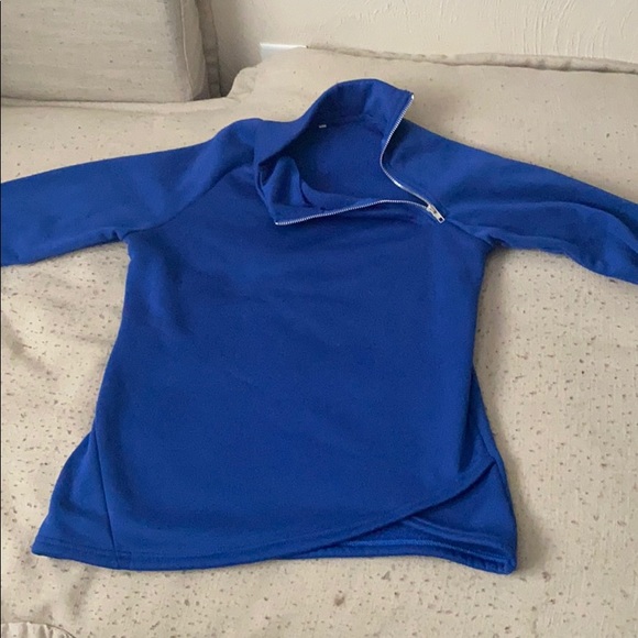 Blue jacket - Picture 3 of 3